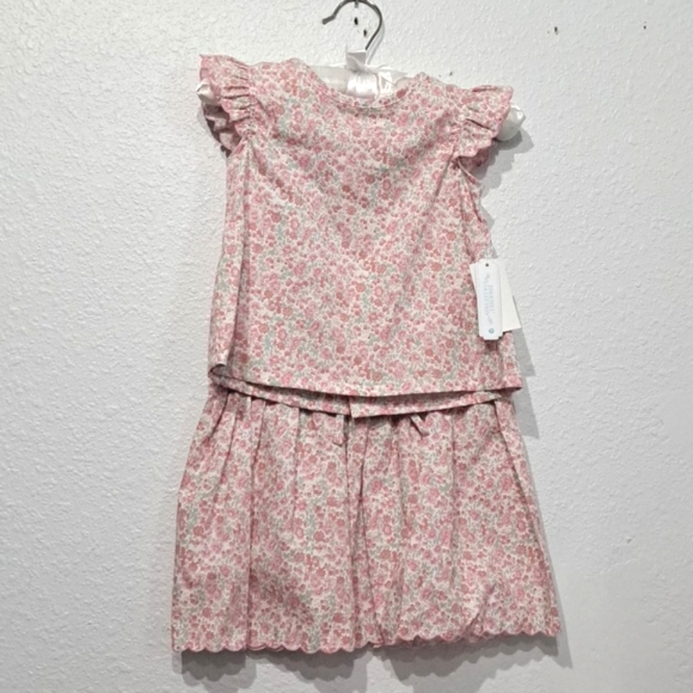 Edgehill Collection Floral Two Piece Skirt Set.